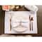 DII® White & Gold Metallic Polka Dot Napkin, 4ct.